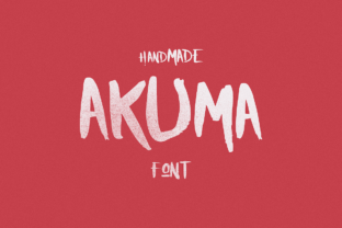 Akuma Font Review: A Display Typeface for Campaigns