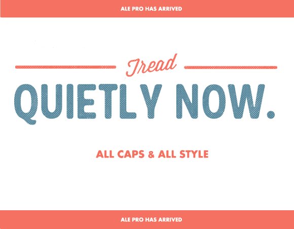 Ale Pro Review: A Designer’s Take on This Display Font