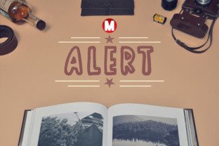 Alert Font: Bold Display Type for Campaigns