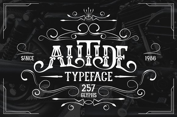 Alitide Font: Bold Display Serif for Campaigns