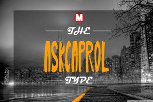 Ascaprol Font: Elevating Small Business Branding