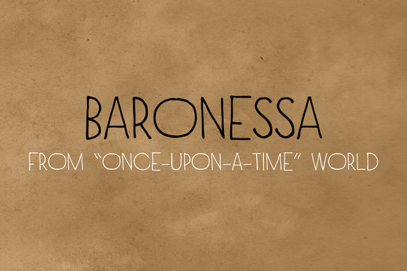 Baronessa Font: Warm Editorial Typography