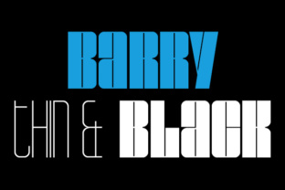 Barry Font: Bold Digital Typography for Web Design