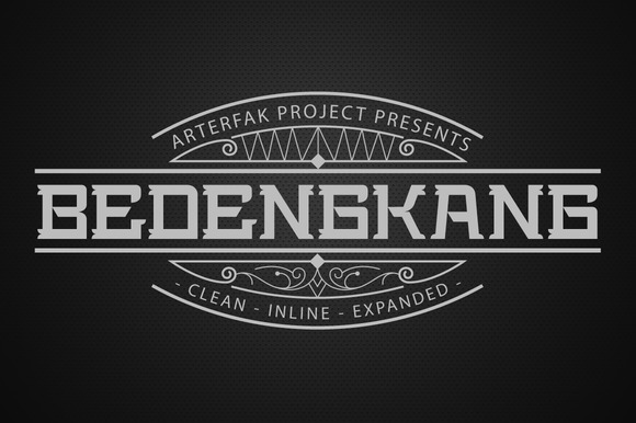 Bedengkang Font: Elevating Handmade Labels & Packaging