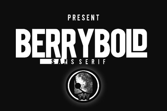 Berrybold Font: High-Impact Sans Serif for Web Design