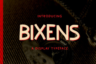 Bixens Font: Adding Playful Character to Web Layouts