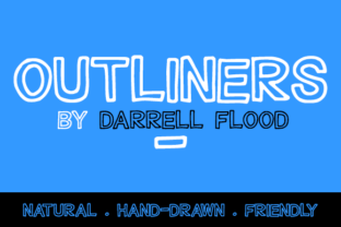 Bring Your Handmade Creations to Life with Outliners Font