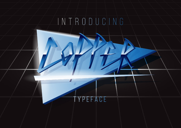Copper Font: Retro Editorial Typography