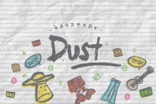 Dust Font: Adding 90s Nostalgia to Web Design