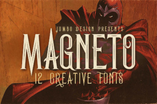 Elevate Your Brand with Magneto: A Premium Vintage Serif Font