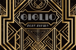 Giglio Font: Modern Display Typography for Web Design