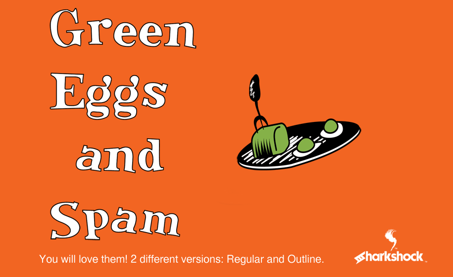 Green Eggs and Spam Font: Playful Type for Makers