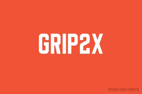 Grip2X Font Review: A Sharp Serif for Web Headers