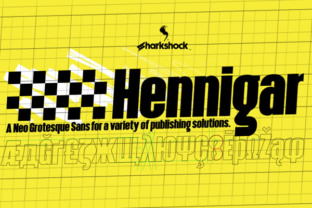 Hennigar Font: A Neo Grotesque for Editorial Design