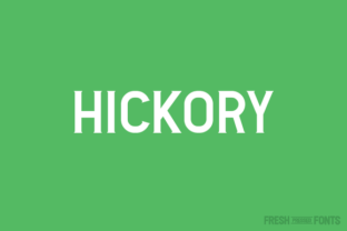 Hickory Font Review: Playful Serif for Campaigns