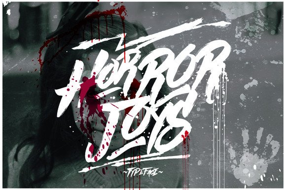 Horror Joys Font: Adding Charm to Brand Visuals