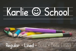 Karlie School Font: Designing Calm Educational Layouts