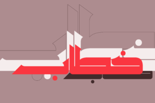 Khetab Arabic Font: Geometric Kufic for Editorial Design