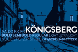 Königsberg Font: Adding Retro Warmth to Brand Identity