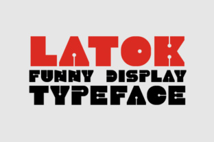 Latok Font: Adding Personality to Small Business Branding