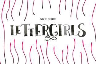 Letter Girls Font Review for Web Design