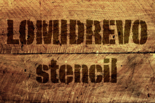 Lomidrevo Stencil Font: A Branding Upgrade