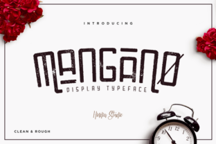 Mangano Font Review: A Display Serif for Campaigns