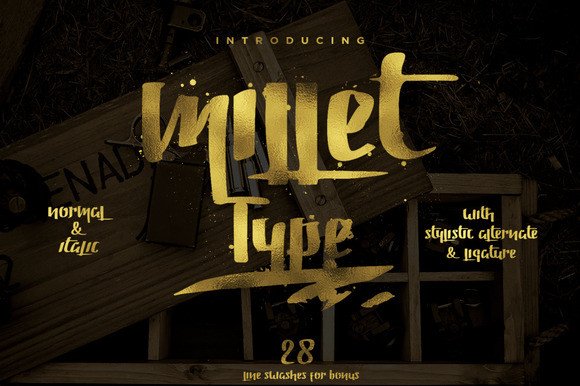 Millet Typeface: Hand-Drawn Energy for Editorial Design