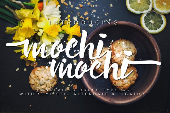 Mochimochi Font: Softening Editorial Layouts