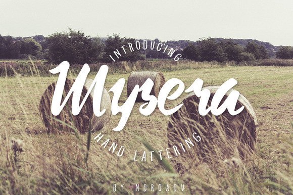 Mysera Font: Adding Handmade Warmth to Web Layouts