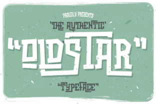 Oldstar Font: A Designer’s Take on Vintage Branding