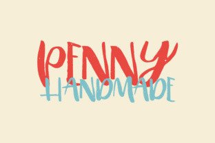 Penny Handmade Font Review: A Display Typeface for Organic Branding