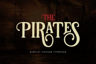 Pirates Font: Elevating Brand Visuals with Retro Style
