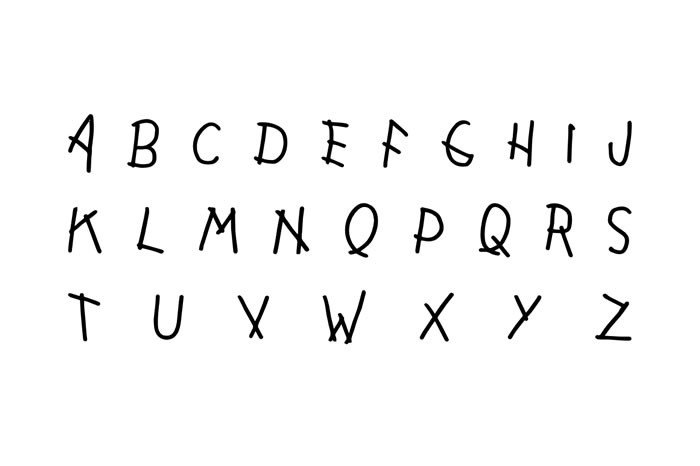 Reading This Font: Playful Display Type for Makers