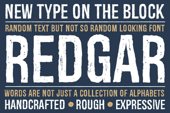 Redgar Font: Elevating Digital Campaigns and Brand Identity