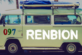 Renbion Font: Adding Grit to Your Brand Identity