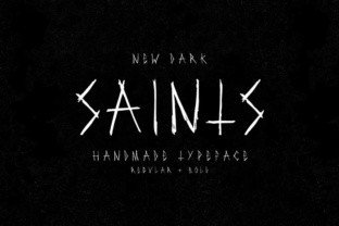 Saints Font Review: Elevating Dark Campaign Visuals