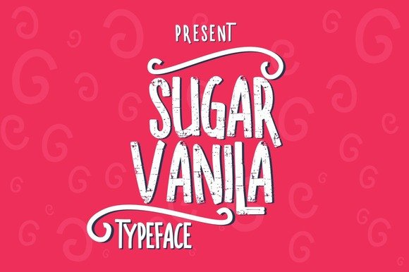 Sugar Vanila Font: Adding Rustic Charm to Brand Identity