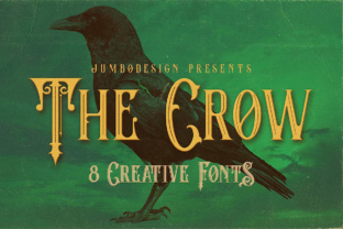 The Crow Font: Elevating Digital Campaigns