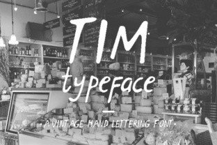 Tim Font Review: A Designer’s Take on Display Type
